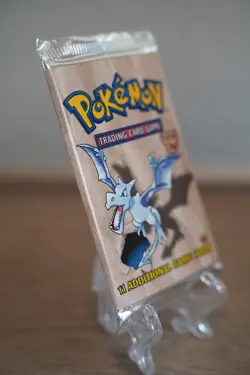 Pokemon TCG 1999 1st Edition Fossil Booster Pack Aerodactyl Art WOTC Sealed - Image 4