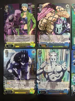 Weiss Schwarz JoJo Lot Of 6 Stardust Crusaders/Stone Ocean JJR All mint! - Image 2