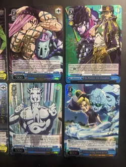 Weiss Schwarz JoJo Lot Of 6 Stardust Crusaders/Stone Ocean JJR All mint! - Image 3