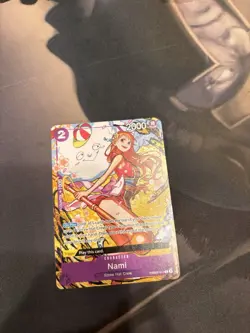 Nami Pirates Party Promo PRB-012 One piece Trading Card Game - Image 1