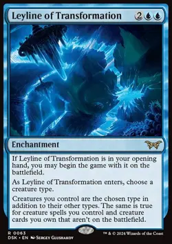Leyline of Transformation - Non-Foil - DSK - 63 | MTG Card - Image 3
