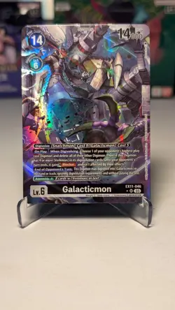 Digimon Card Game - Galacticmon - EX11-046 - SR Alt Art NM - Image 1