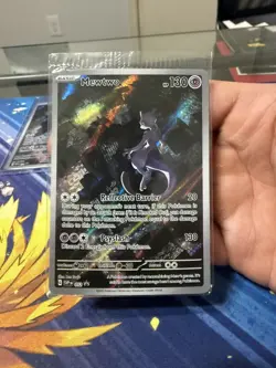 *ACTUALLY SEALED* Mewtwo SV: Scarlet & Violet Promo Cards SVP 052 NM - Image 1