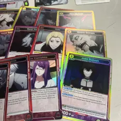 TOKYO GHOUL BULK CARDS UNION ARENA (2 SR, 2 AP, 23 RARE CARDS AND EXTRA BULK) - Image 2