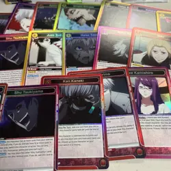 TOKYO GHOUL BULK CARDS UNION ARENA (2 SR, 2 AP, 23 RARE CARDS AND EXTRA BULK) - Image 3
