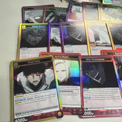 TOKYO GHOUL BULK CARDS UNION ARENA (2 SR, 2 AP, 23 RARE CARDS AND EXTRA BULK) - Image 5