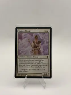 Wizards of the Coast Umbra Mystic 52/248 The List Rise of the Eldrazi White - Image 1