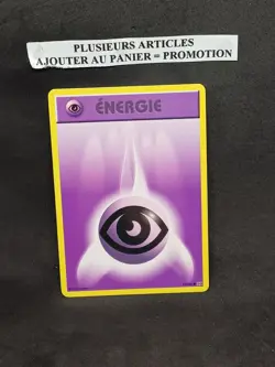 Carte Pokemon Francaise Energie 95/108 xy evolutions - Image 1