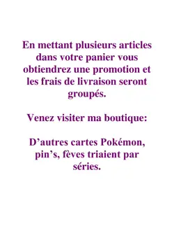 Carte Pokemon Francaise Energie 95/108 xy evolutions - Image 3
