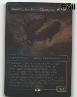 Muddle, the Ever-Changing (Borderless)- (NM)-*Foil*-EN-[SOC - 5] - Image 1