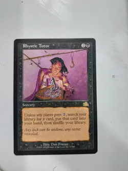 MTG [Magic the Gathering] Rhystic Tutor [Commander] [Premodern] NM/M - Image 1