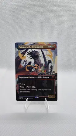 Prismari, The Inspiration (Borderless Foil): Secrets Of Strixhaven - Image 1