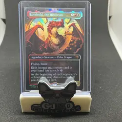 Lorehold, the Historian (Borderless) Secrets of Strixhaven Foil MTG 284 NM - Image 1