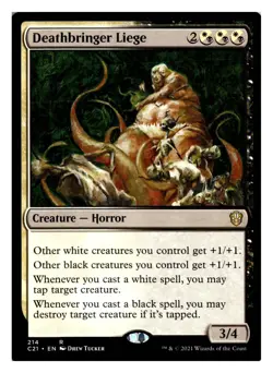 Deathbringer Liege 214 R Commander 2021 NM - Image 1