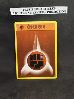 Carte Pokemon Francaise Energie 96/108 xy evolutions - Image 1