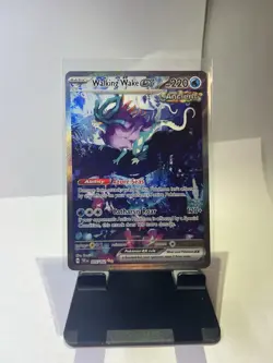 Pokemon TCG Walking Wake EX SIR 205/162 Scarlet & Violet Temporal Forces - Image 1