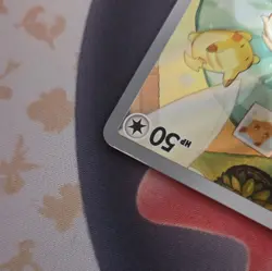 Pokemon TCG - Eevee SVP 173 - Black Star Promo Card svp173 - Image 3