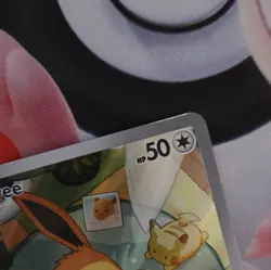Pokemon TCG - Eevee SVP 173 - Black Star Promo Card svp173 - Image 4