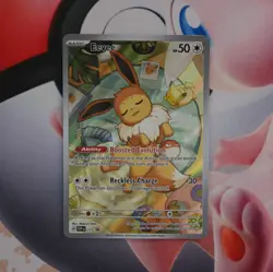 Pokemon TCG - Eevee SVP 173 - Black Star Promo Card svp173 - Image 5