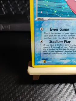 Luvdisc 7/100 Holo Pokemon Crystal Guardians 2006 - Image 5