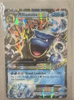 The Pokemon Company M Blastoise EX 18/83 Generations Ultra Rare Holo 220HP - Image 1