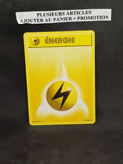 Carte Pokemon Francaise Energie 94/108 xy evolutions - Image 1