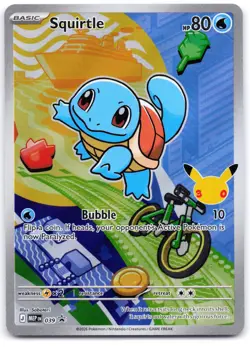 Squirtle 039 Holo ME: Mega Evolution Promo - Image 1