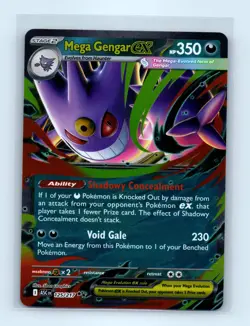 Pokemon tcg ME: Ascended Heroes Mega Gengar ex Near Mint or Better - Image 1