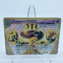 Pokemon TCG Karte - Beheeyem Break XY135 - XY Ultra Rare Black Star Promo EN - Image 1