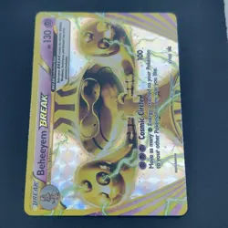 Pokemon TCG Karte - Beheeyem Break XY135 - XY Ultra Rare Black Star Promo EN - Image 2