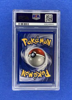 Pokemon Lugia Neo Genesis 9/111 Holo Rare Unlimited 2000 PSA 4 - Image 2