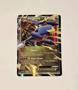 Pokemon Garchomp EX XY167 Black Star Promo Ultra Rare LP - Image 1
