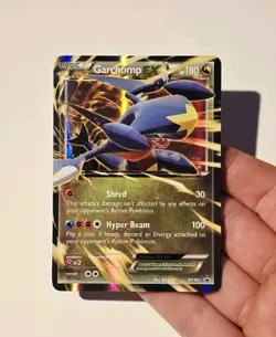 Pokemon Garchomp EX XY167 Black Star Promo Ultra Rare LP - Image 3
