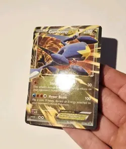 Pokemon Garchomp EX XY167 Black Star Promo Ultra Rare LP - Image 4