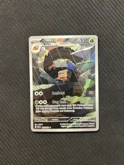 Pokemon TCG Crustle 183/182! NM Condition! See Description! - Image 1