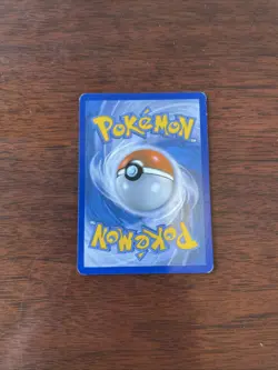 Pokemon TCG Trainer Lucky Helmet Reverse Holo 77/98 Uncommon LP - Image 2