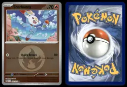 SCORBUNNY (ENERGY SYMBOL PATTERN) 036/217 HOLO COMMON ASCENDED HEROES POKEMON NM - Image 1