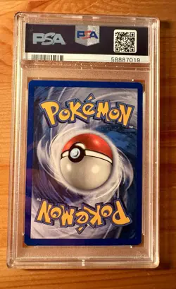 1999 Pokemon Base Set Pikachu Yellow Cheeks #58 Unlimited, PSA 10 Gem Mint - Image 2