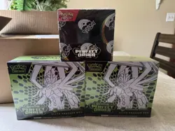 Pokemon Center Perfect Order 2x ETB, 1x Booster Box IN HAND FAST SHIPPING - Image 1