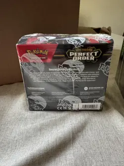 Pokemon Center Perfect Order 2x ETB, 1x Booster Box IN HAND FAST SHIPPING - Image 5