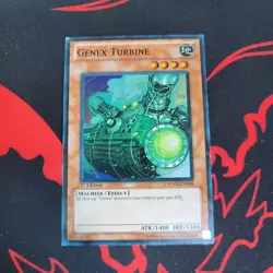 Genex Turbine HA02-EN008 Super Rare Hidden Arsenal 2 Yu-Gi-Oh 1st Edition DMG - Image 1
