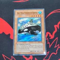 Orca Mega-Fortress of Darkness IOC-084 Invasion of Chaos Yu-Gi-Oh Unlimited LP - Image 1