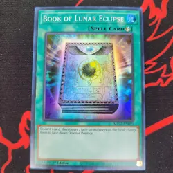 Book of Lunar Eclipse MP22-EN099 Yu-Gi-Oh 1st Edition NM - Image 1