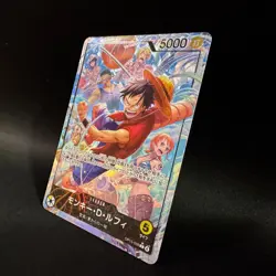 Monkey D. Luffy OP15-098 L Parallel Alt Art Minato Sashima ONE PIECE Card JP NM - Image 2