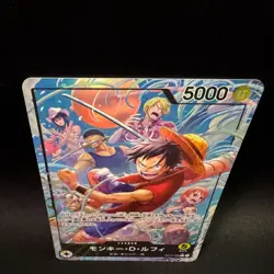 Monkey D. Luffy OP15-098 L Parallel Alt Art Minato Sashima ONE PIECE Card JP NM - Image 4