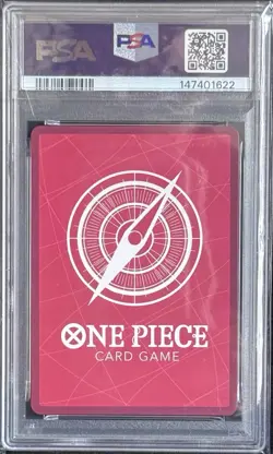PSA10 Monkey D Luffy OP05-060 Alternate Art One Piece Card Japanese GEM MT - Image 2