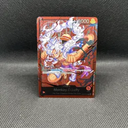 Monkey.D.Luffy - ST21-001 (Luffy Deck) ST21-001 Learn Together Deck Set Foil - Image 2