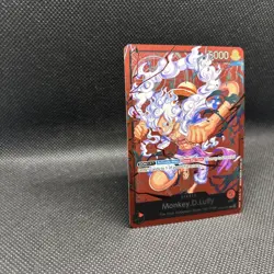 Monkey.D.Luffy - ST21-001 (Luffy Deck) ST21-001 Learn Together Deck Set Foil - Image 4
