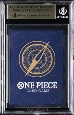 2025 ONE PIECE PROMOS #ST01012 MONKEY.D.LUFFY SR BGS 10 - Image 2