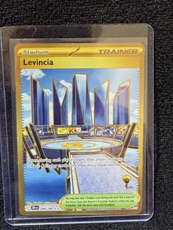 Levincia Destined Rivals Pokemon 244/182 DRI Hyper Rare Near Mint Card - Image 3